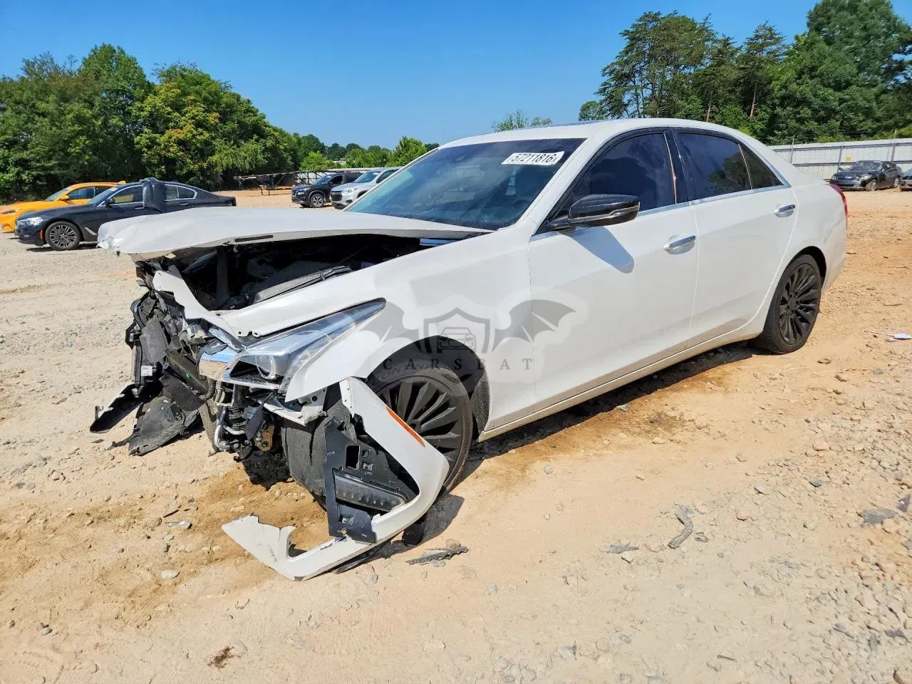 Cadillac CTS 2.0L 4 2015