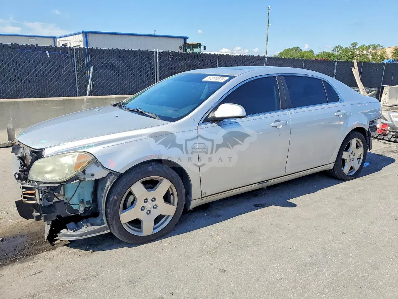 Chevrolet Malibu 3.6L 6 2009