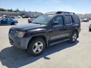 Nissan Xterra OFF ROAD 4.0L 6 2008