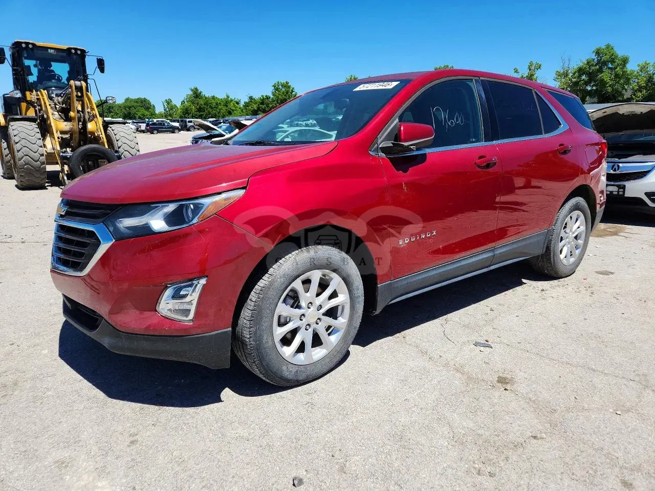 Chevrolet Equinox 1.5L 4 2018