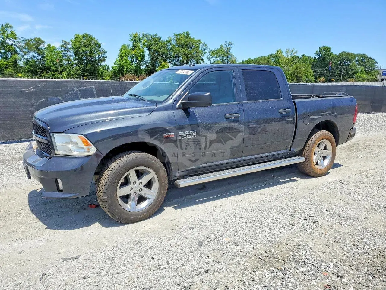 RAM 1500 5.7L 8 2017