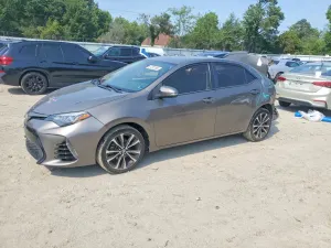 Toyota Corolla 1.8L 4 2017