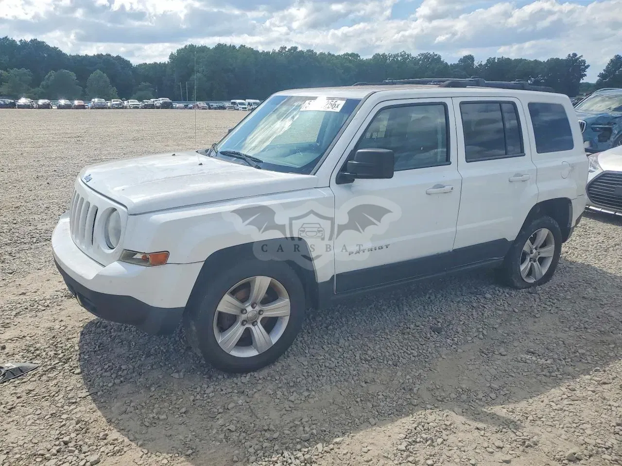 Jeep Patriot 2.4L 4 2013
