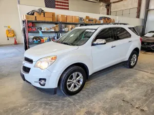 Chevrolet Equinox 2.4L 4 2013