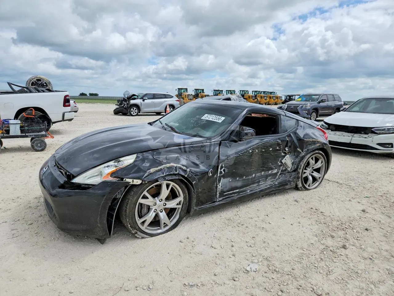 Nissan 370z 3.7L 6 2009