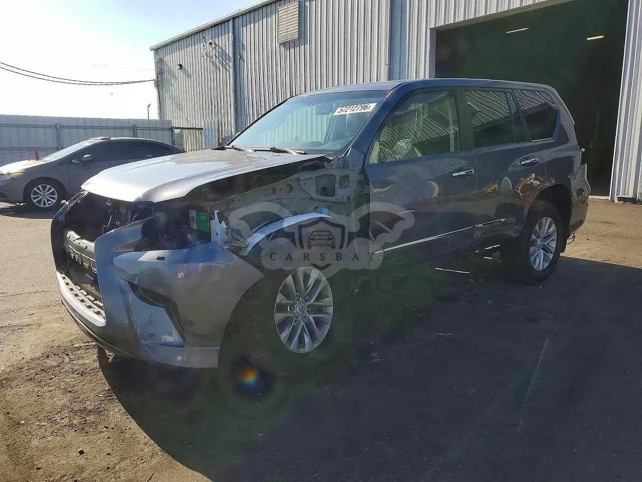 Lexus GX 4.6L 8 2018