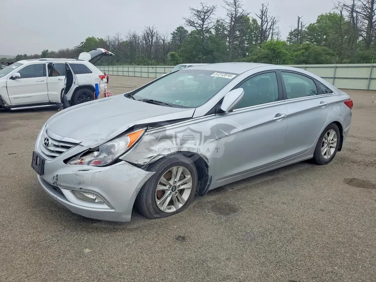 Hyundai Sonata 2.4L 4 2013