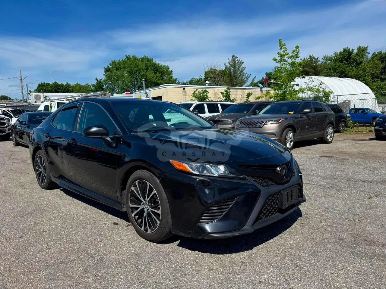 Toyota Camry 2.5L 4 2020