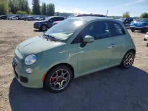 Fiat 500 1.4L 4 2012