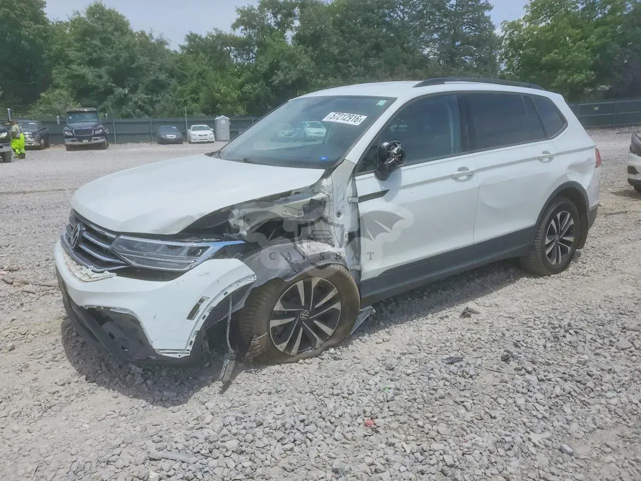 Volkswagen Tiguan 2.0L 4 2022