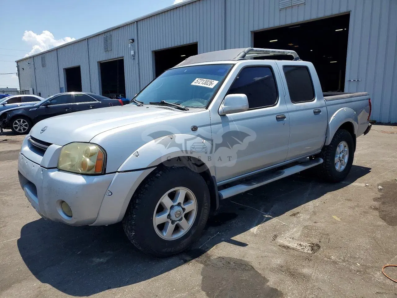 Nissan Frontier 3.3L 6 2003