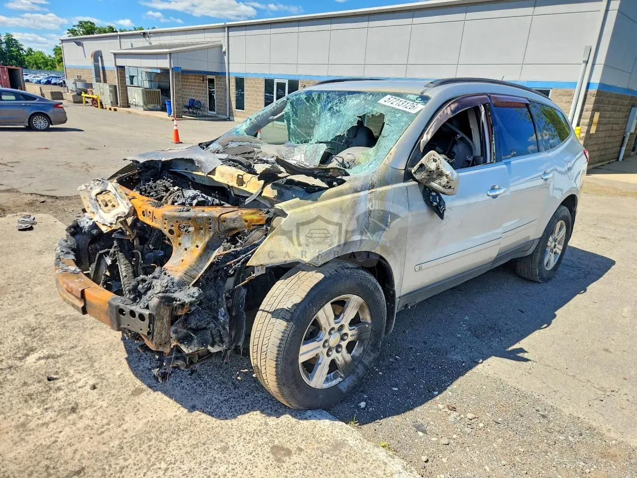 Chevrolet Traverse 3.6L 6 2010