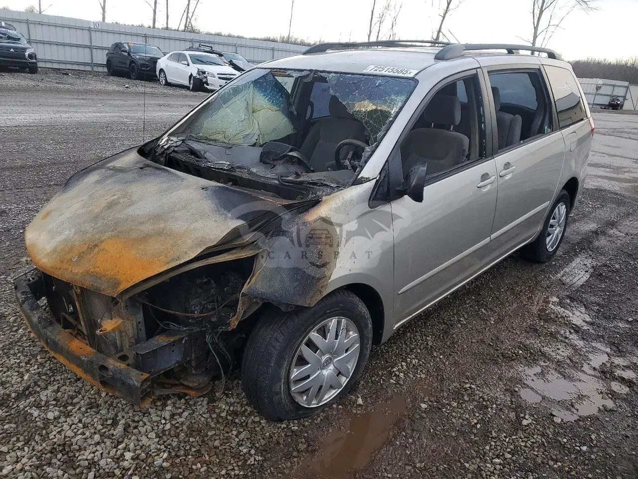 Toyota Sienna 3.3L 6 2006