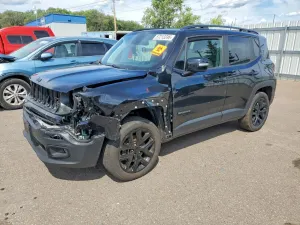 Jeep Renegade 2.4L 4 2018