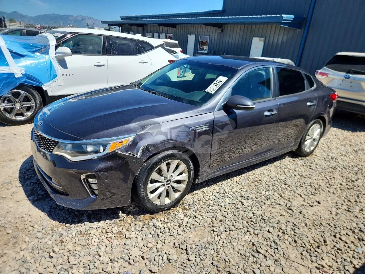 Kia Optima 2.4L 4 2018