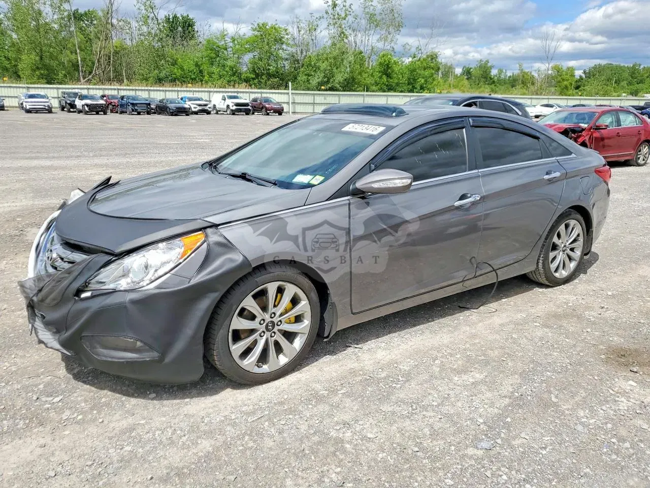 Hyundai Sonata 2.0L 4 2011