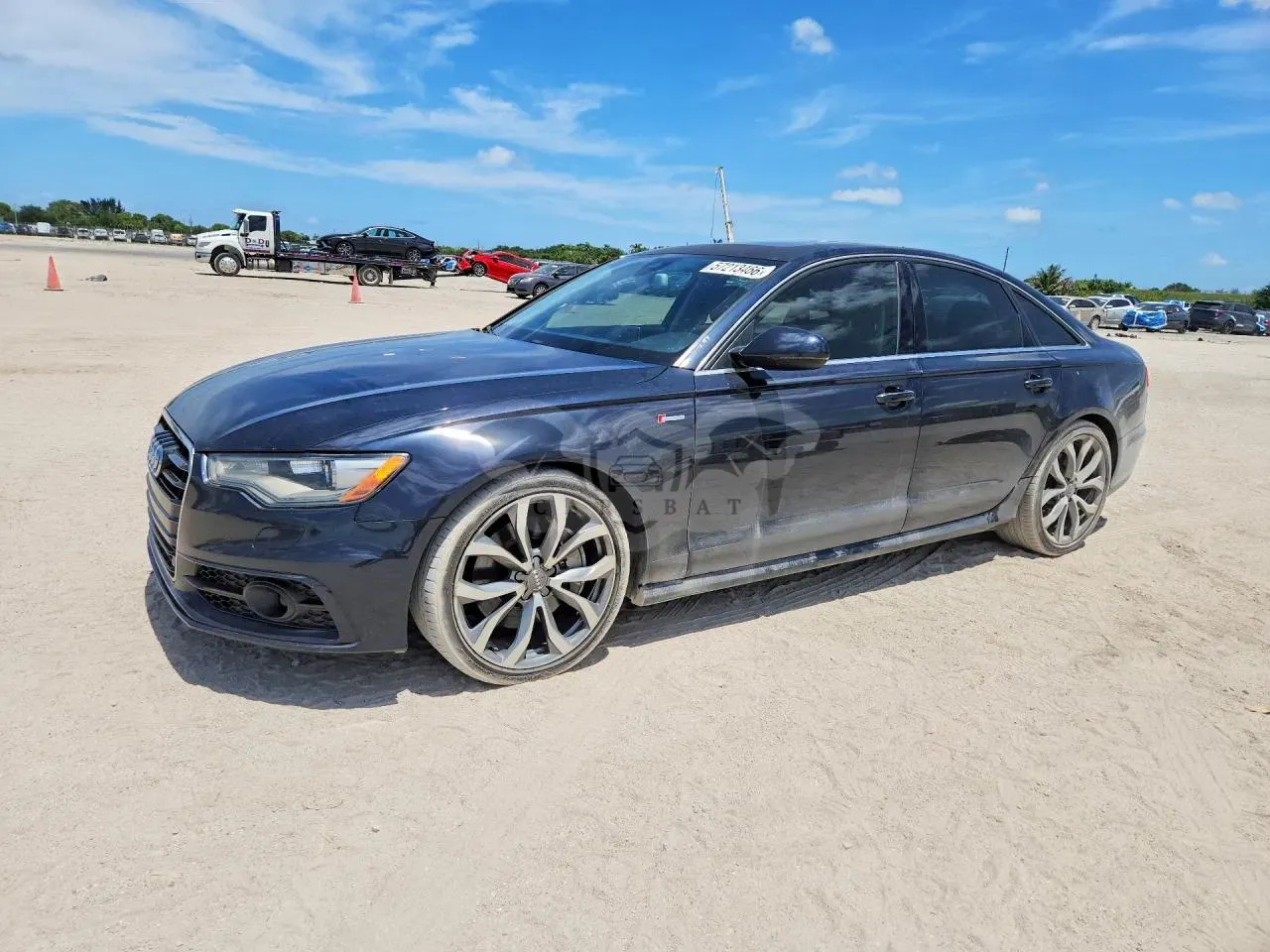 Audi A6 3.0L 6 2012