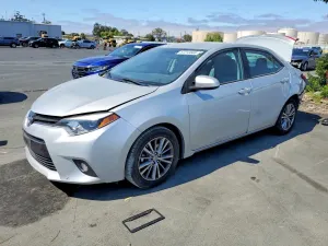 Toyota Corolla 1.8L 4 2015