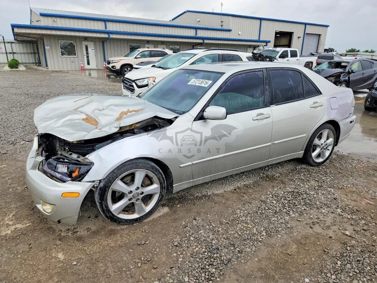 Lexus IS 3.0L 6 2002