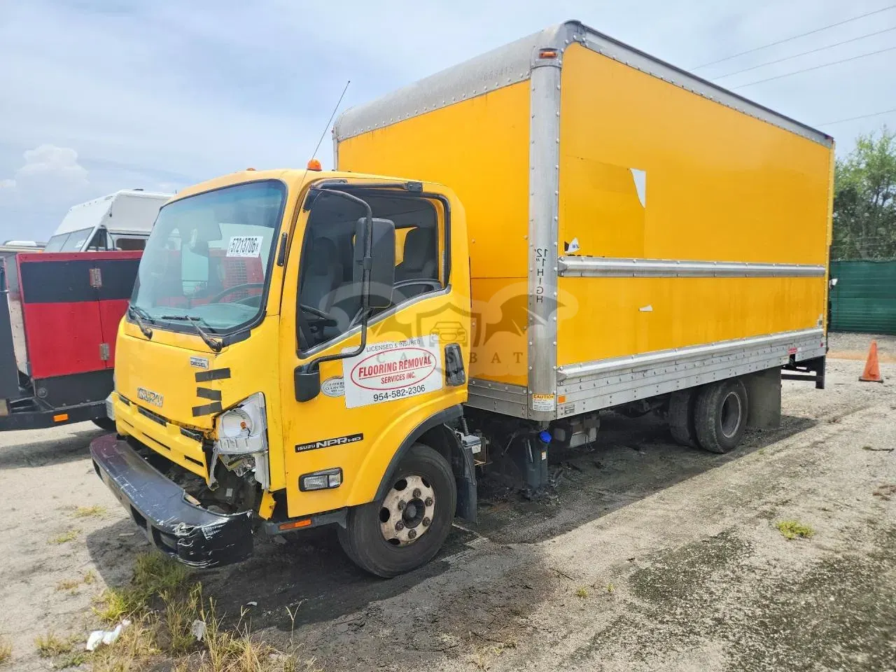 Isuzu NPR 5.2L 4 2013