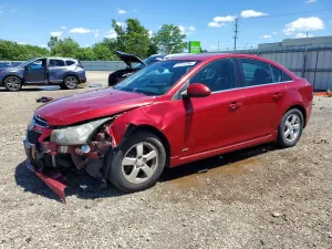 Chevrolet Cruze 1.4L 4 2012