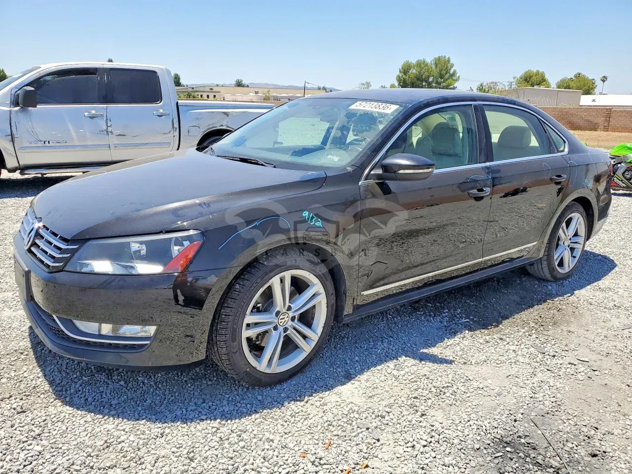 Volkswagen Passat 3.6L 6 2012
