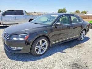 Volkswagen Passat 3.6L 6 2012