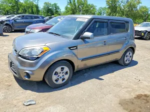 Kia Soul 1.6L 4 2013