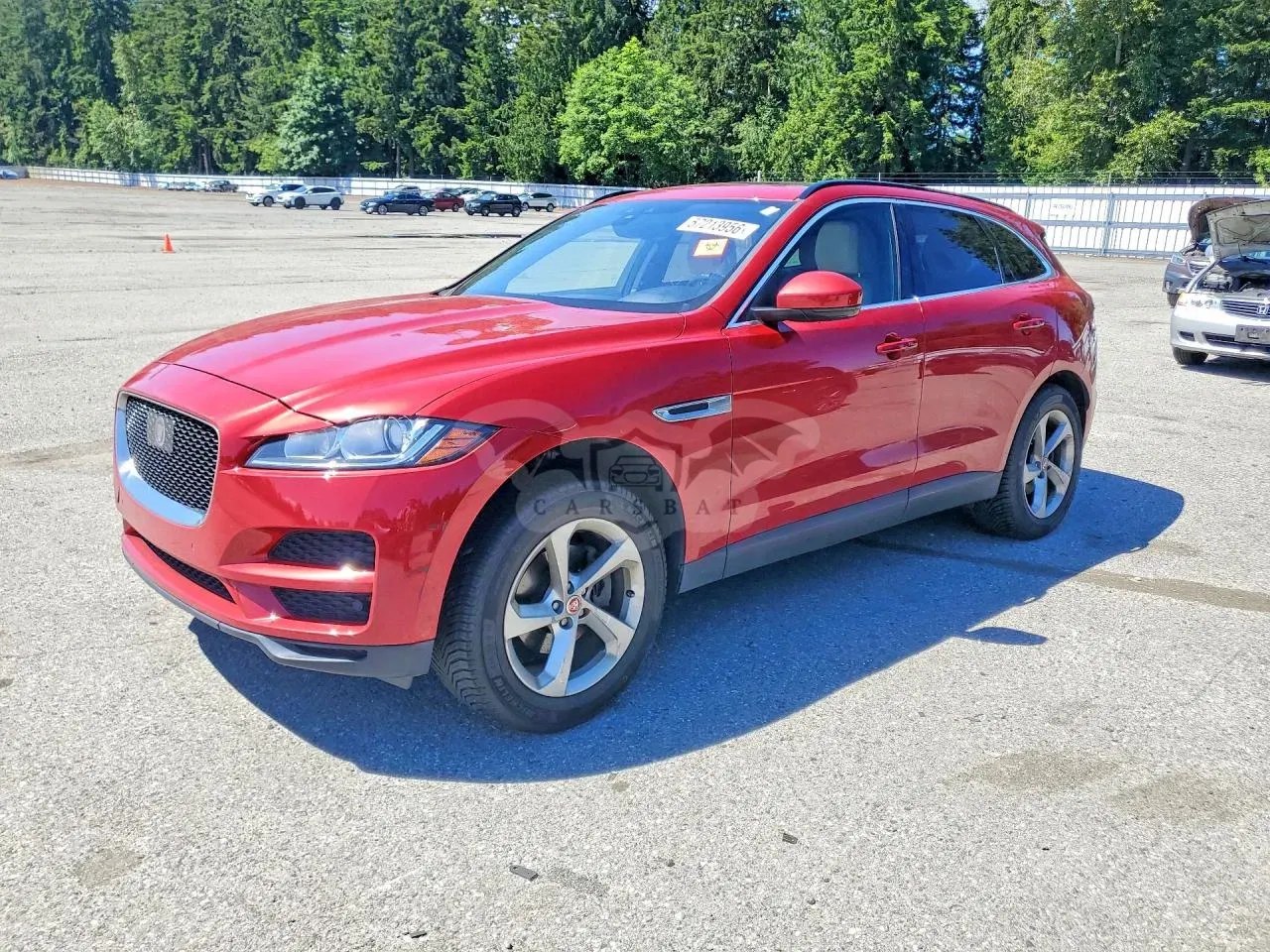 Jaguar F-Pace 2.0L 4 2019