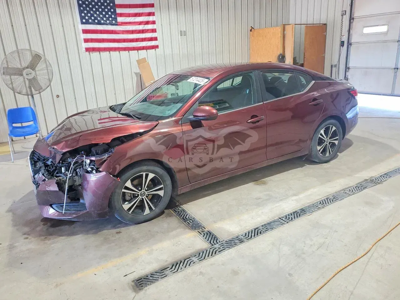 Nissan Sentra 2.0L 4 2021