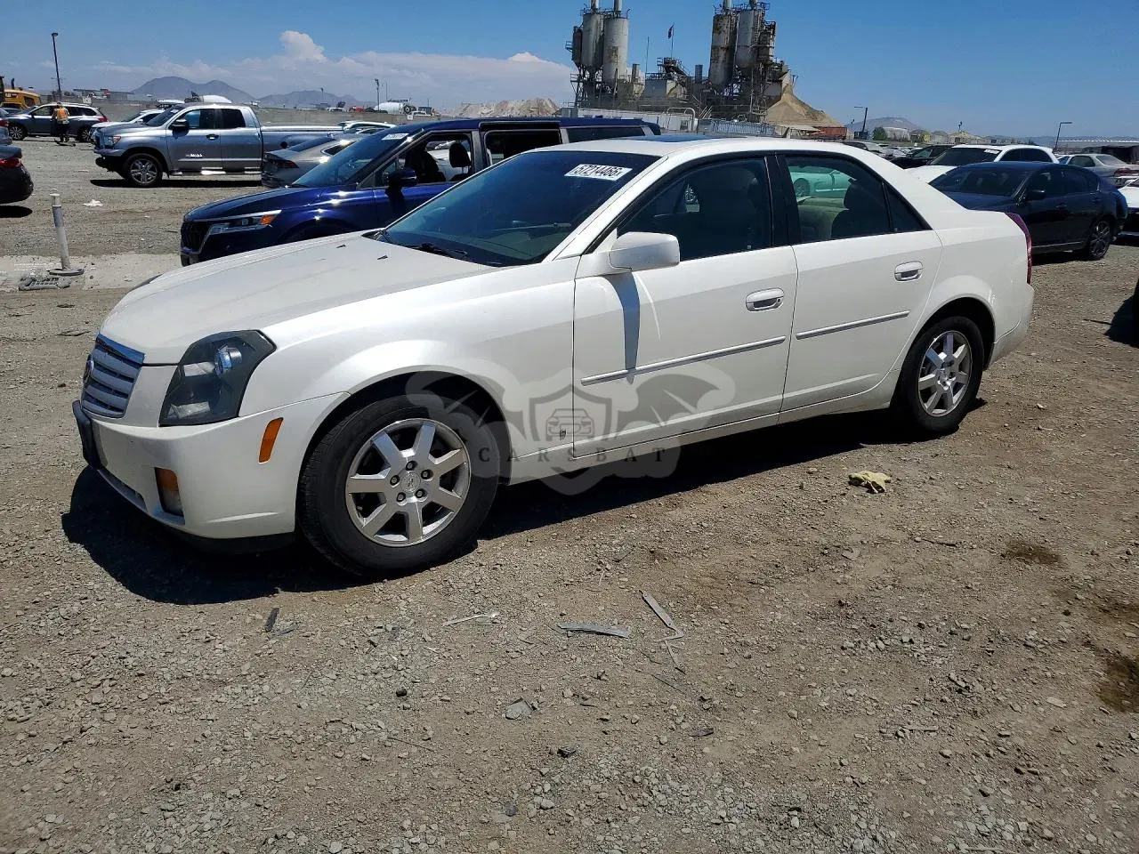 Cadillac CTS 3.6L 6 2007