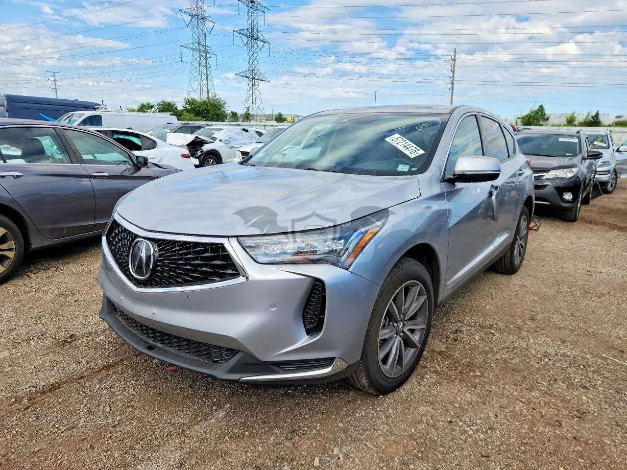 Acura RDX 2.0L 4 2022