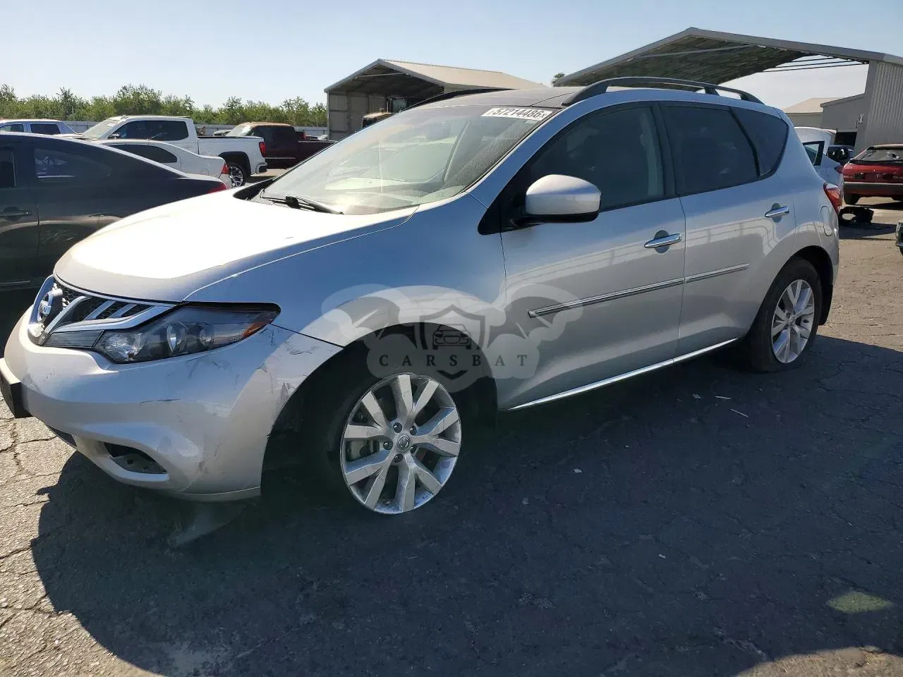 Nissan Murano 3.5L 6 2013