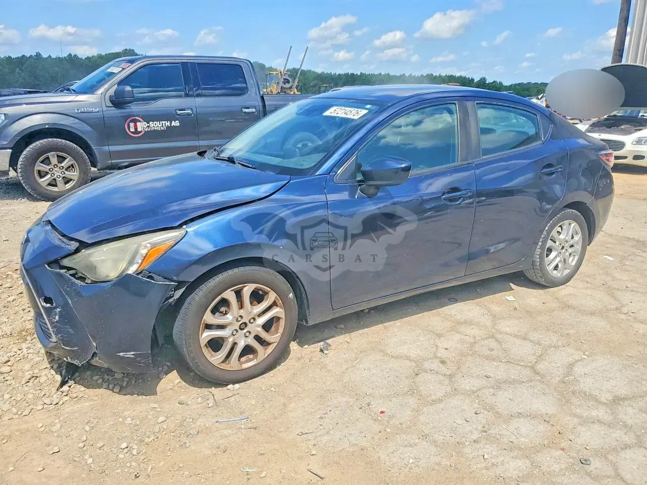Toyota Yaris 1.5L 4 2017
