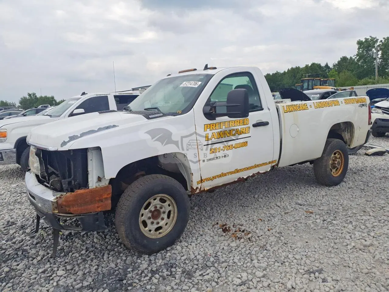 Chevrolet Silverado 1500 6.6L 8 2008
