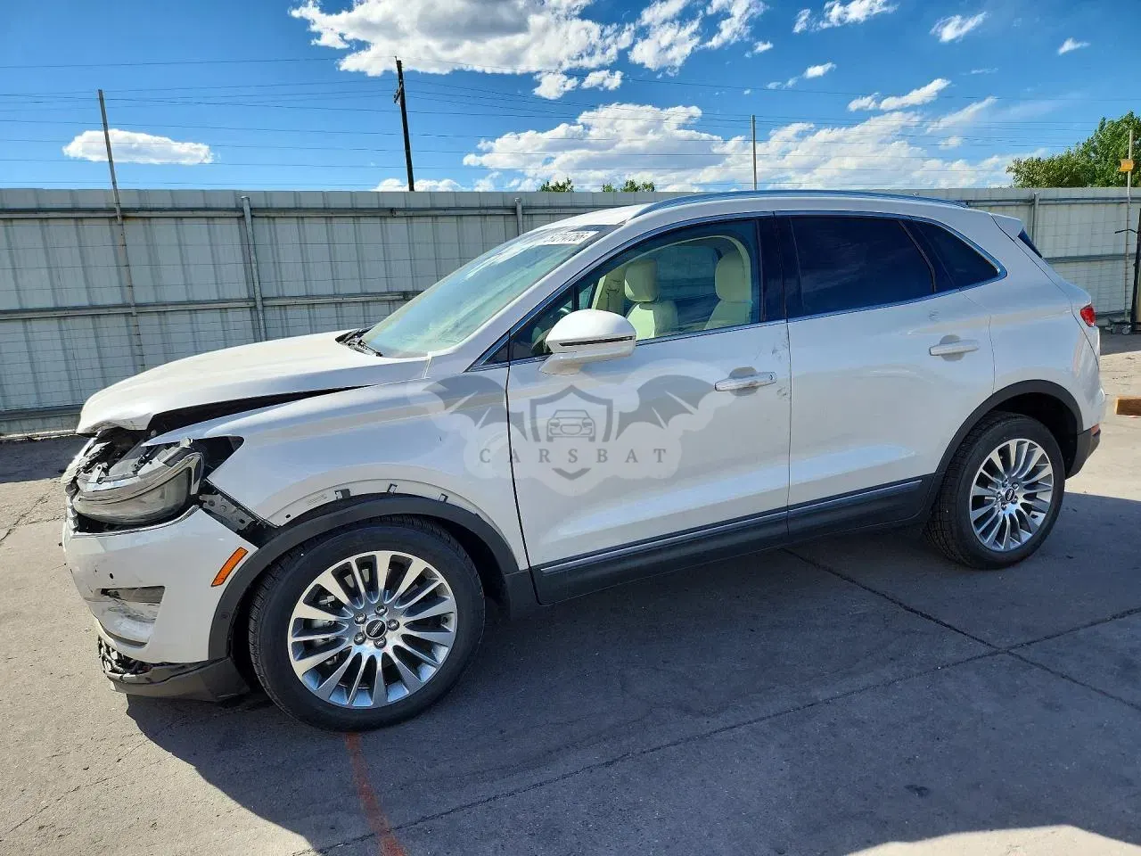 Lincoln MKC 2.0L 4 2015