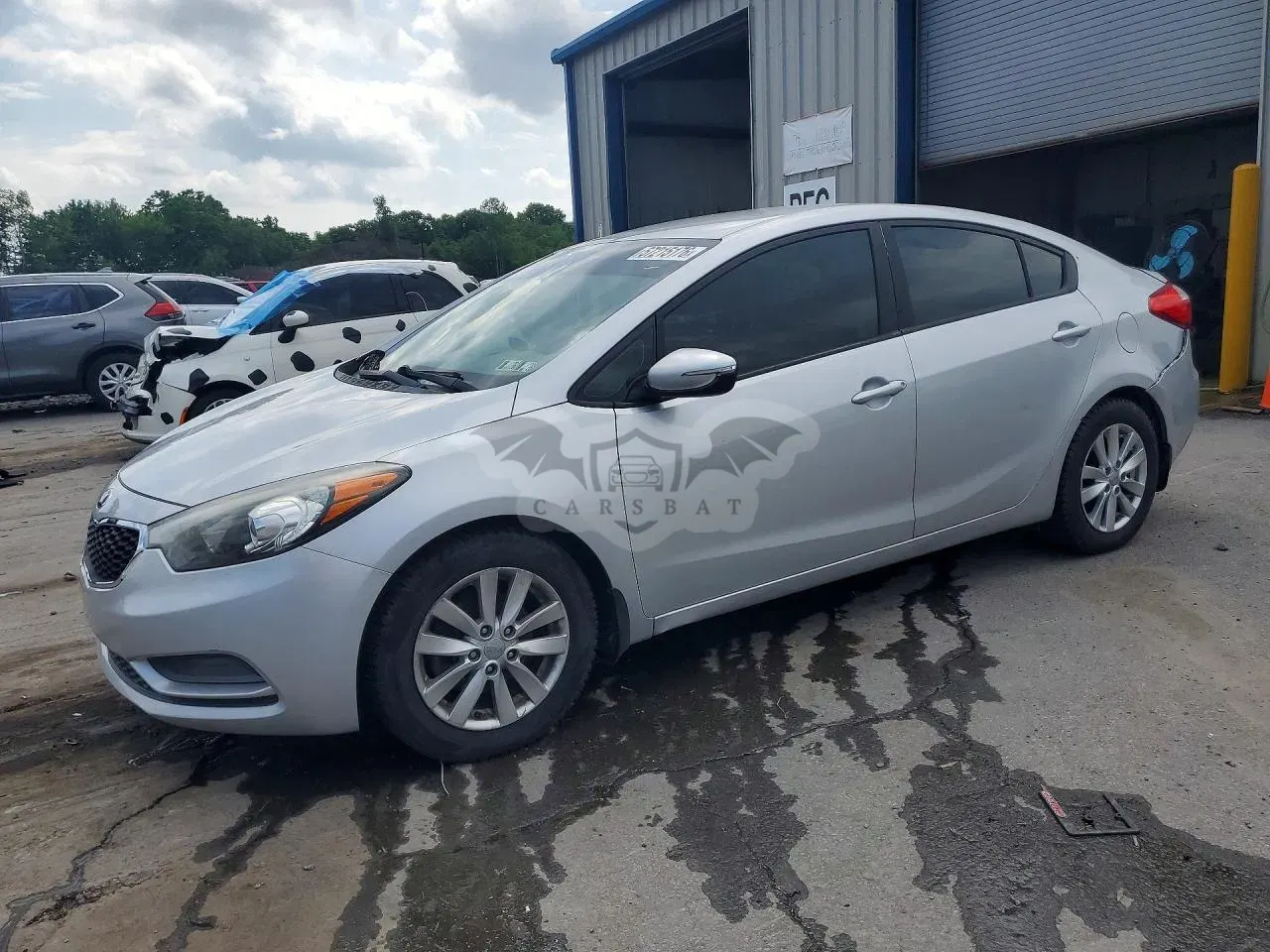 Kia Cerato / Forte / K3 1.8L 4 2016