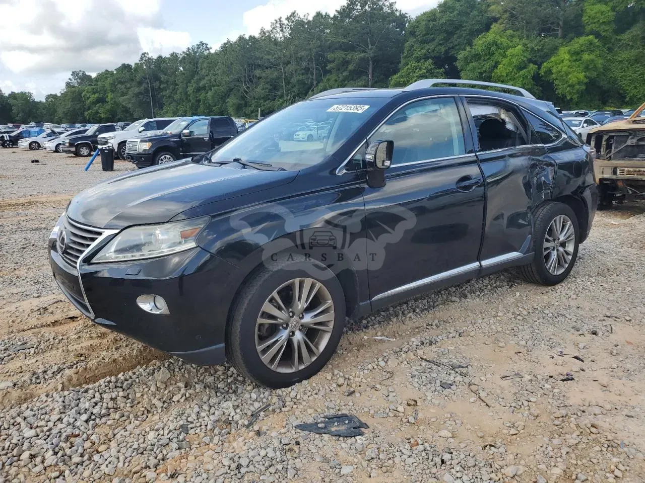 Lexus RX 350 3.5L 6 2013
