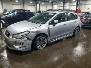 Subaru Impreza 2.0L 4 2012