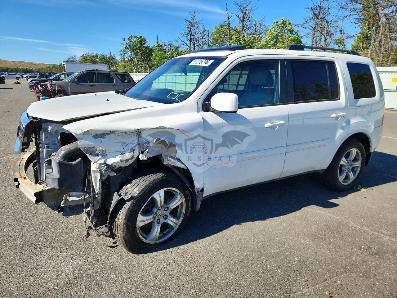 Honda Pilot 2012