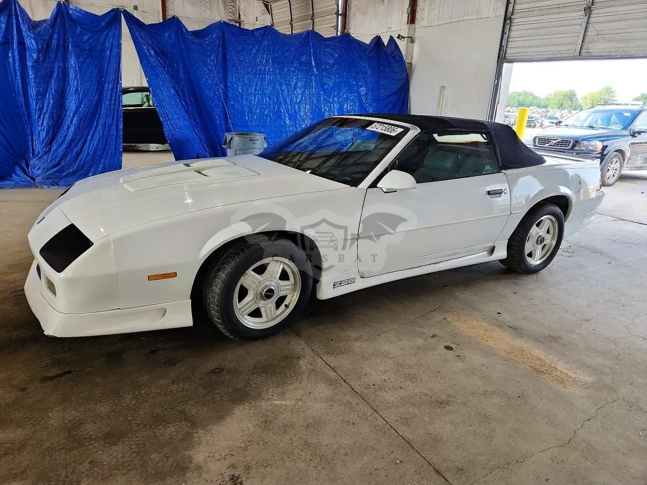 Chevrolet Camaro 5.0L 8 1991