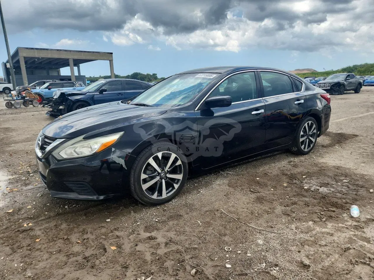 Nissan Altima 2.5L 4 2016