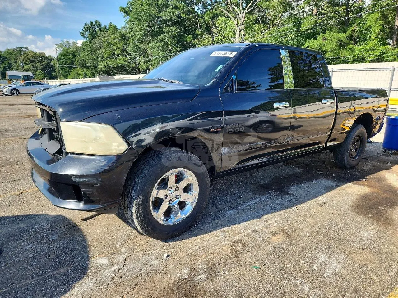 RAM 1500 5.7L 8 2016