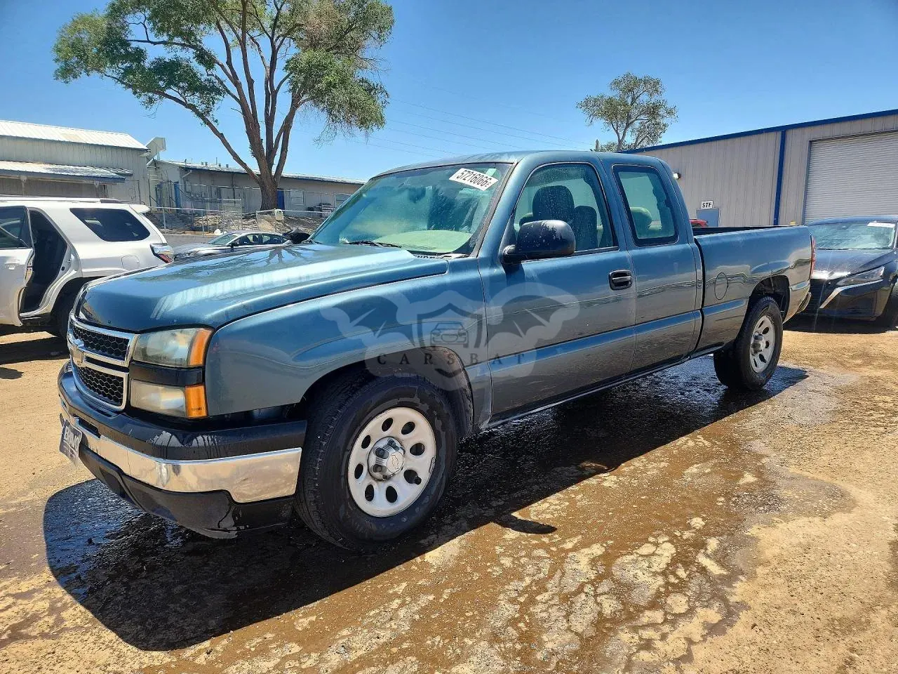 Chevrolet Silverado 1500 4.3L 6 2006