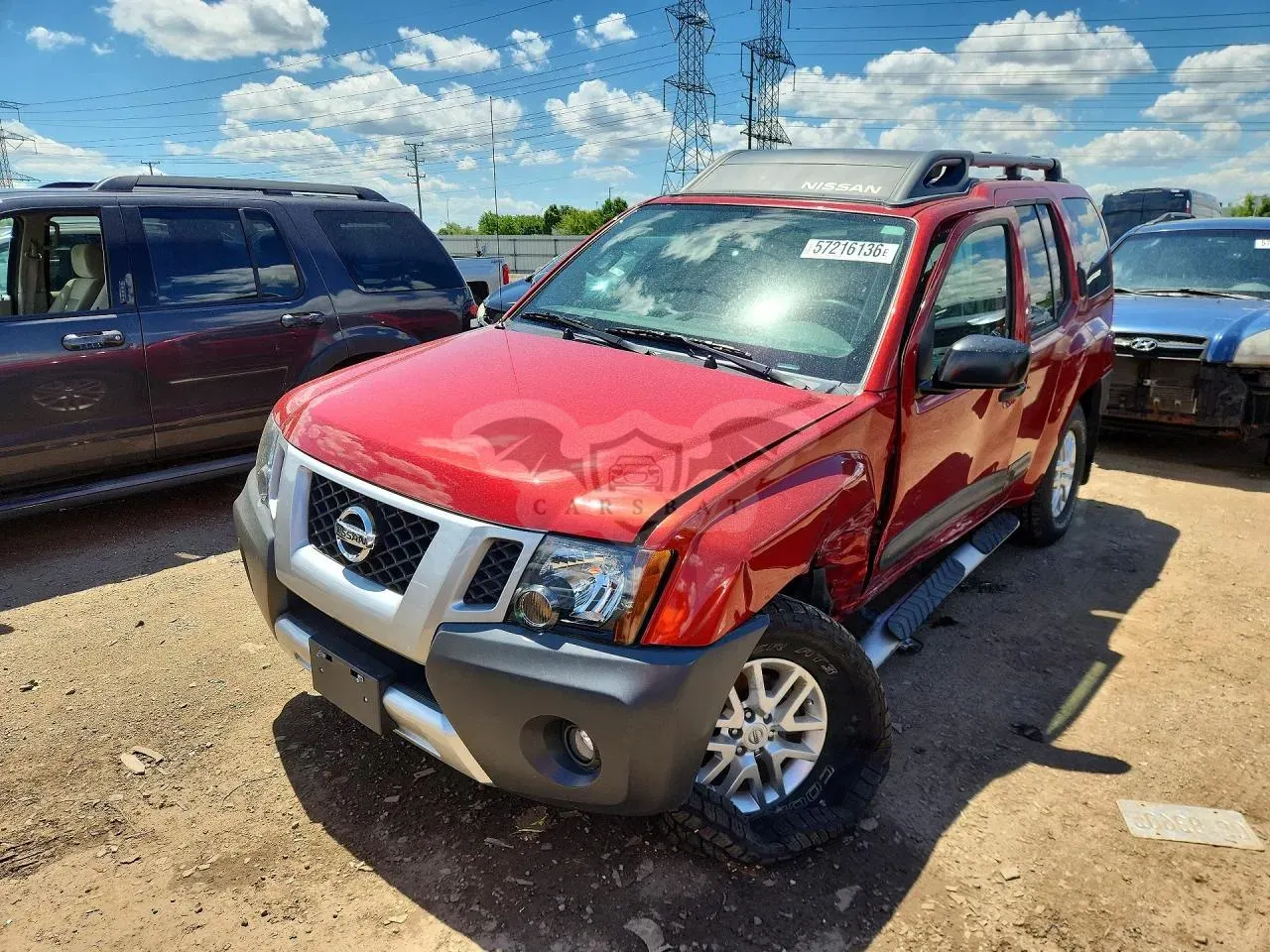 Nissan Xterra 4.0L 6 2015
