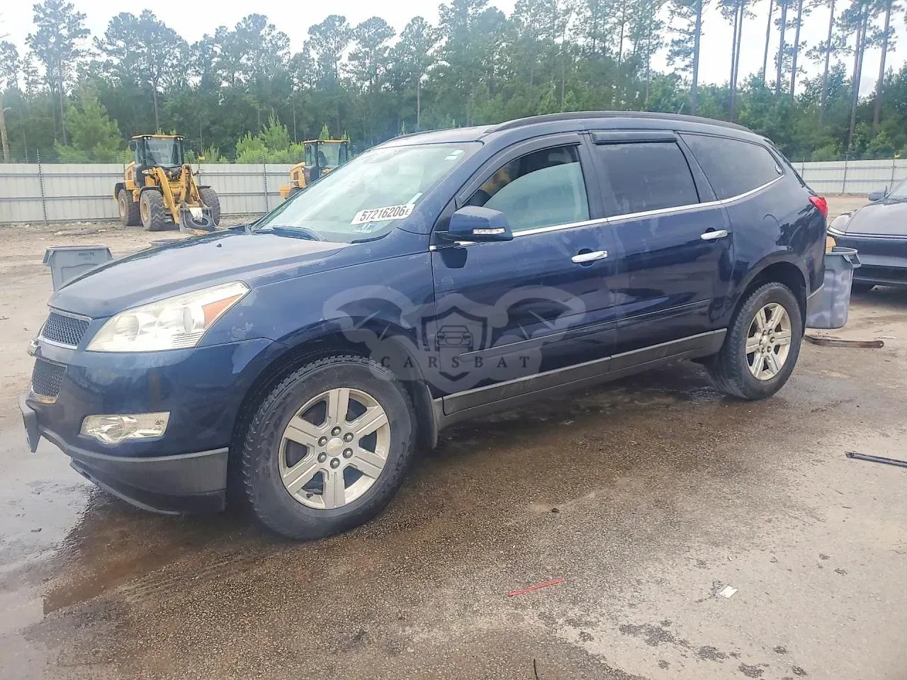 Chevrolet Traverse 3.6L 6 2011