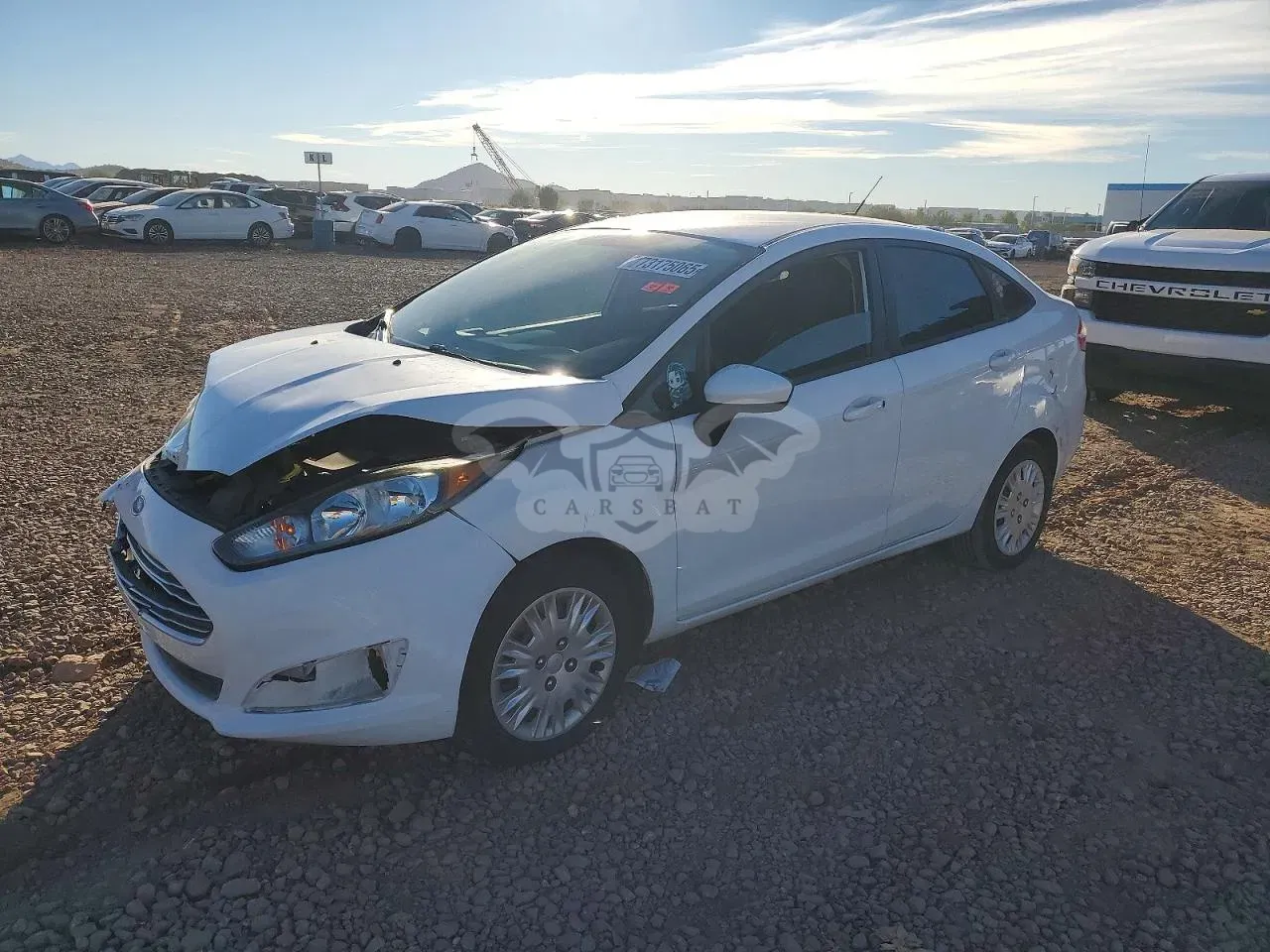 Ford Fiesta 1.6L 4 2014