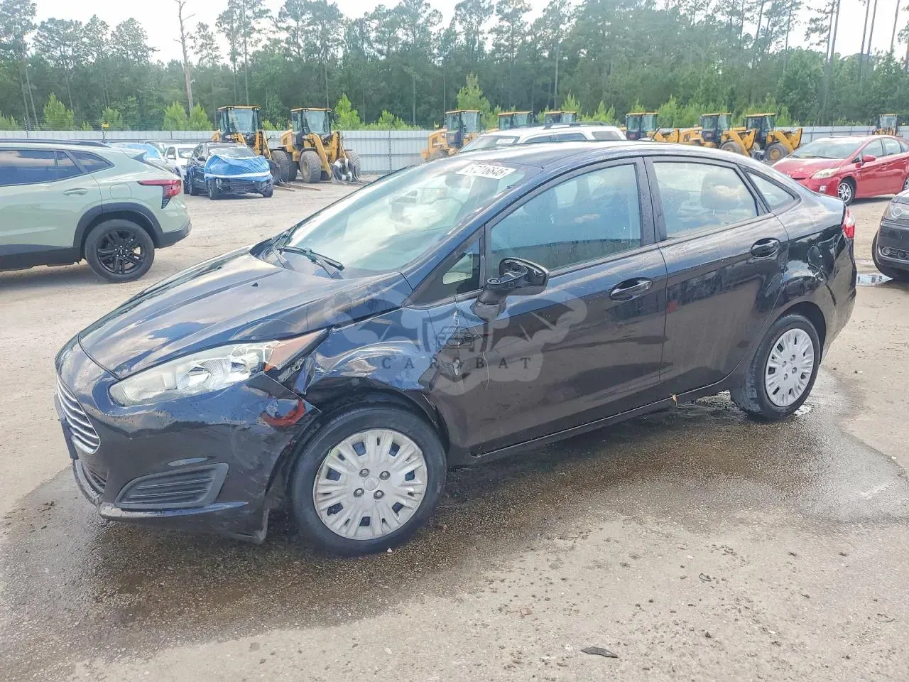 Ford Fiesta 1.6L 4 2018