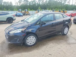 Ford Fiesta 1.6L 4 2018