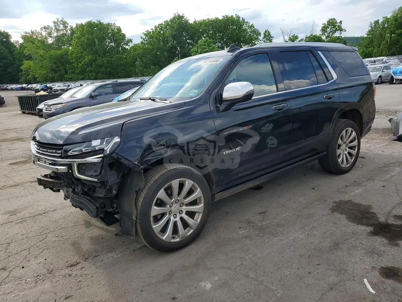 Chevrolet Tahoe 5.3L 8 2021